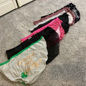 7 pair bundle cacique panties 22/24 plus size lot